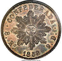 8 reales - Argentine