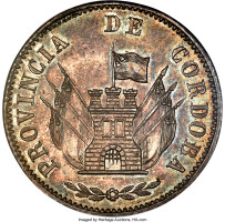 8 reales - Argentine