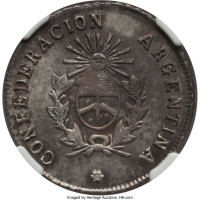 2 reales - Argentine