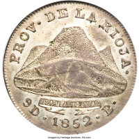 4 reales - Argentina