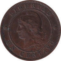 1 centavo - Argentina