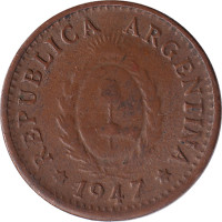 1 centavo - Argentina