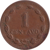 1 centavo - Argentina