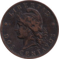 2 centavos - Argentine