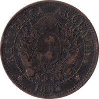 2 centavos - Argentine