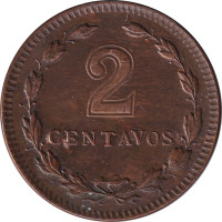 2 centavos - Argentina