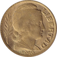 5 centavos - Argentine