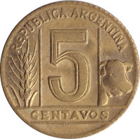 5 centavos - Argentina