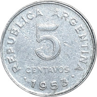 5 centavos - Argentina