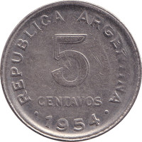 5 centavos - Argentina