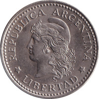 5 centavos - Argentina