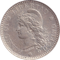 10 centavos - Argentina