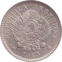 10 centavos - Argentine