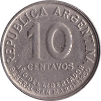 10 centavos - Argentina