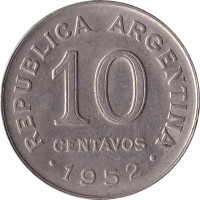 10 centavos - Argentina