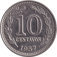 10 centavos - Argentine