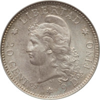 20 centavos - Argentina