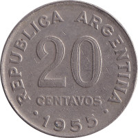 20 centavos - Argentina