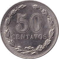 50 centavos - Argentina