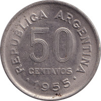 50 centavos - Argentine