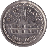 1 peso - Argentine