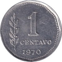 1 centavo - Argentina