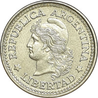 50 centavos - Argentine