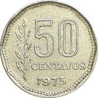 50 centavos - Argentina