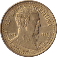 10 pesos - Argentine