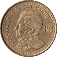 50 pesos - Argentine