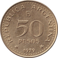 50 pesos - Argentina