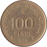 100 pesos - Argentina