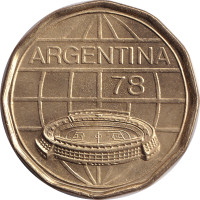 100 pesos - Argentina