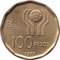 100 pesos - Argentina