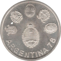 2000 pesos - Argentine