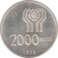 2000 pesos - Argentina