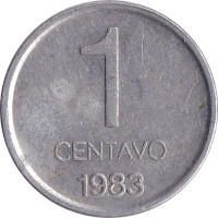 1 centavo - Argentina