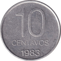 10 centavos - Argentina