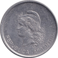 50 centavos - Argentine