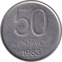 50 centavos - Argentina