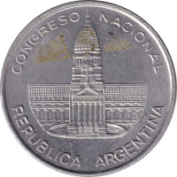 1 peso - Argentine