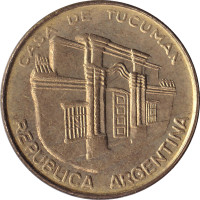 10 pesos - Argentine