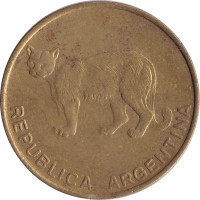 5 centavos - Argentine