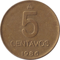 5 centavos - Argentina