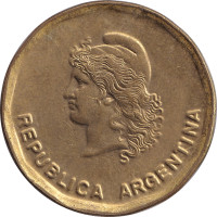 50 centavos - Argentina