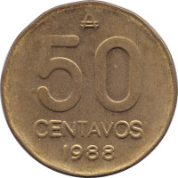 50 centavos - Argentine