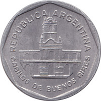 1 austral - Argentina