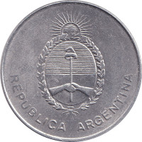 100 australes - Argentina