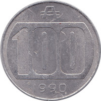 100 australes - Argentina