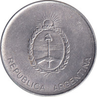 500 australes - Argentina